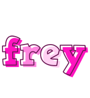 Frey hello logo