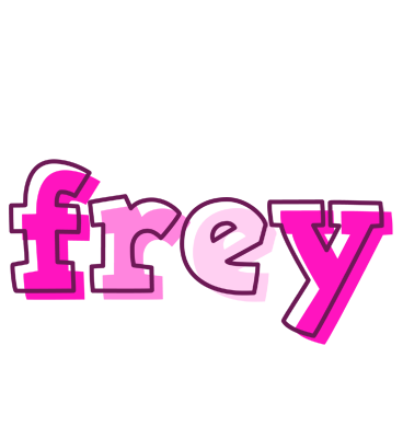 Frey hello logo
