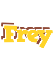 Frey hotcup logo