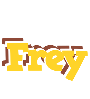 Frey hotcup logo