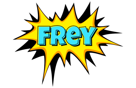 Frey indycar logo