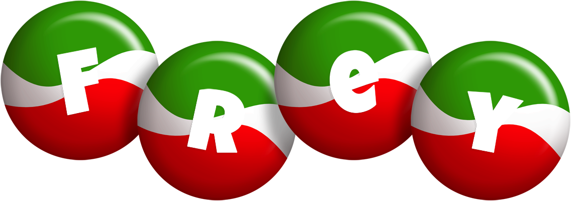 Frey italy logo