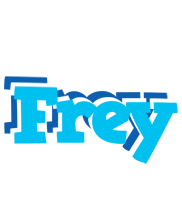 Frey jacuzzi logo