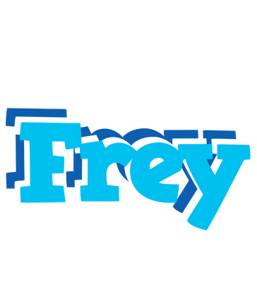 Frey jacuzzi logo