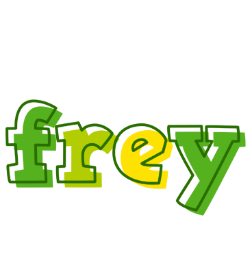 Frey juice logo
