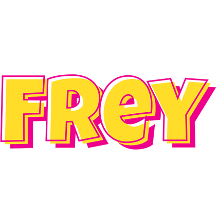Frey kaboom logo