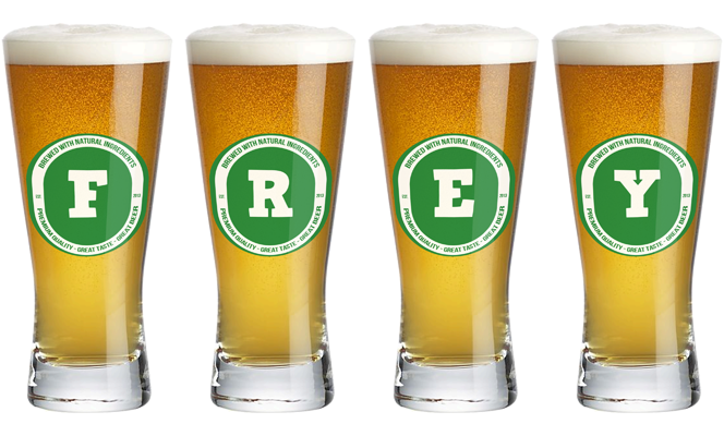 Frey lager logo