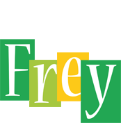 Frey lemonade logo