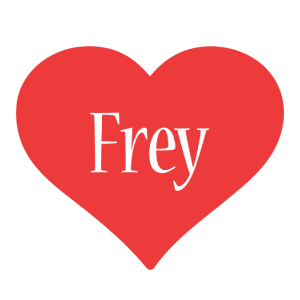 Frey love logo