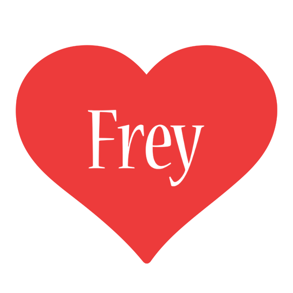 Frey love logo