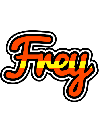 Frey madrid logo