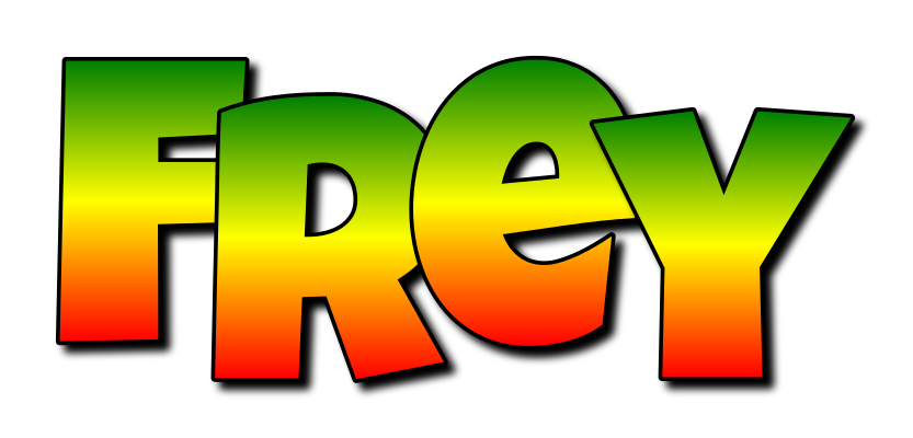 Frey mango logo