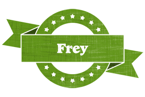 Frey natural logo