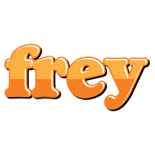 Frey orange logo