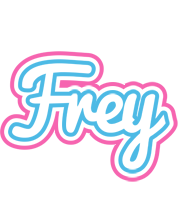 Frey outdoors logo