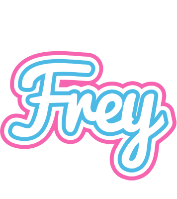 Frey outdoors logo