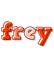 Frey paint logo