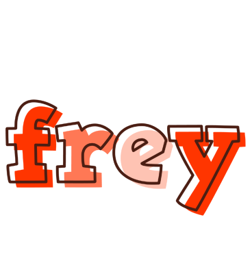 Frey paint logo