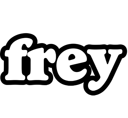 Frey panda logo