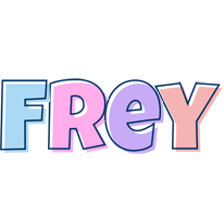 Frey pastel logo