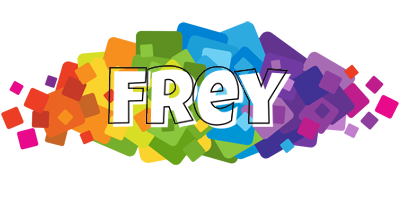 Frey pixels logo