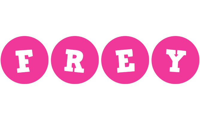 Frey poker logo