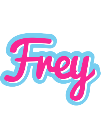 Frey popstar logo