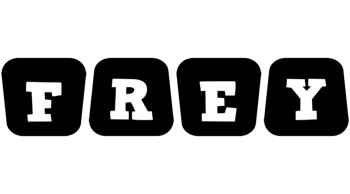 Frey racing logo