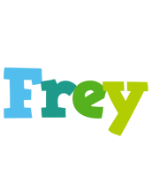 Frey rainbows logo