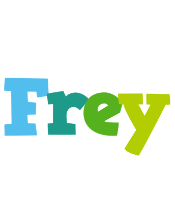 Frey rainbows logo