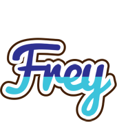 Frey raining logo