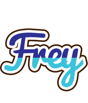 Frey raining logo