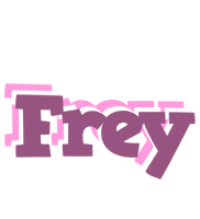 Frey relaxing logo