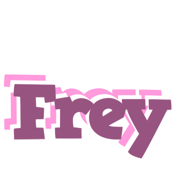 Frey relaxing logo