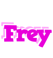 Frey rumba logo