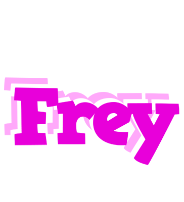 Frey rumba logo