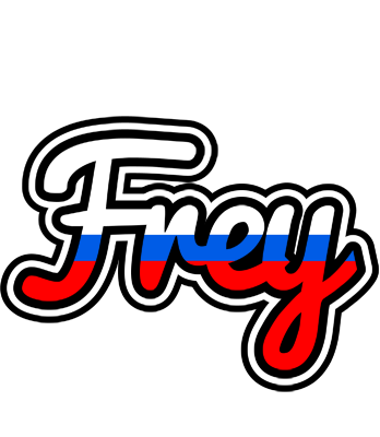 Frey russia logo
