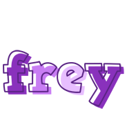 Frey sensual logo