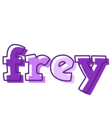 Frey sensual logo
