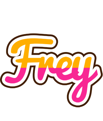 Frey smoothie logo