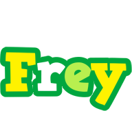 Frey soccer logo