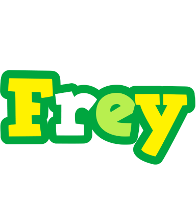 Frey soccer logo