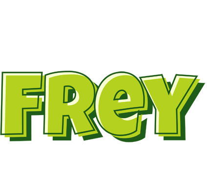 Frey summer logo