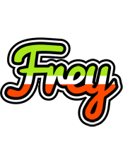 Frey superfun logo