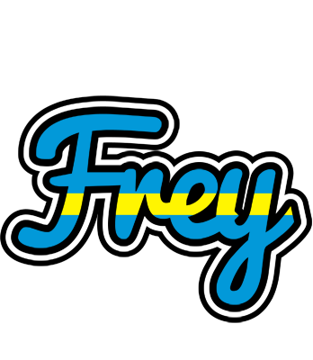 Frey sweden logo