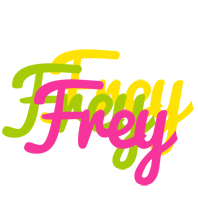 Frey sweets logo