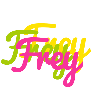Frey sweets logo