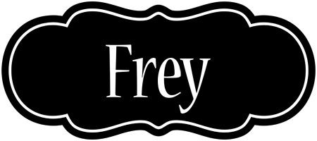 Frey welcome logo