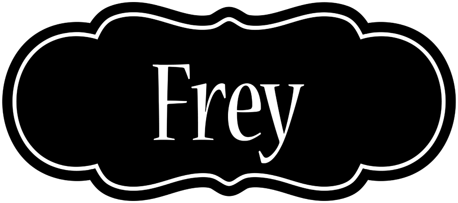 Frey welcome logo