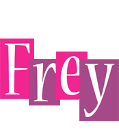 Frey whine logo